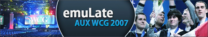 Revivez le parcours des emuLate aux World Cyber Games 2007 http://www.vakarm.net/news/read/emuLate-aux-WCG-2007/5409