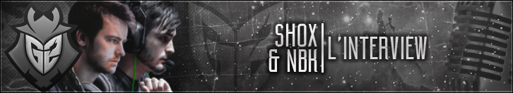 Le point sur G2 avec shox et NBK http://www.vakarm.net/news/read/Le-point-sur-G2-avec-shox-et-NBK/8526