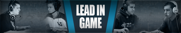 Lead in game : HaRts, krL, Ex6TenZ, Happy et HeUkA vous conseillent http://www.vakarm.net/news/read/J-aurais-voulu-etre-lead-in-game/4630