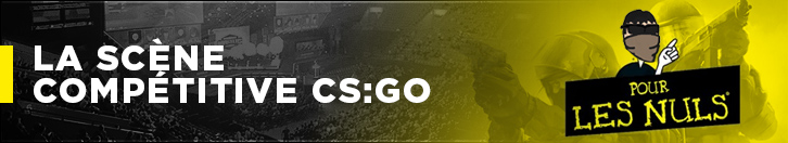 La scène compétitive CS:GO pour les nuls http://www.vakarm.net/news/read/La-scene-competitive-CS-GO-pour-les-nuls/8740
