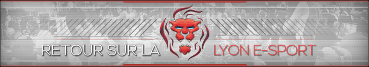 Retrouvez tout le contenu mis en ligne pendant le coverage http://www.vakarm.net/coverage/Lyon-eSport-7/236