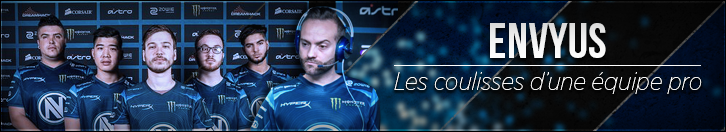 EnVyUs : Les coulisses d'une équipe pro http://www.vakarm.net/news/read/EnVyUs-Les-coulisses-d-une-equipe-pro/8677