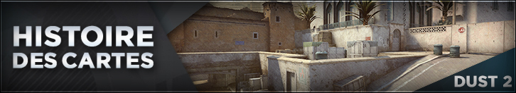 L'histoire de Dust2, la plus emblématique des cartes de Counter-Strike https://www.vakarm.net/news/read/L-histoire-des-cartes-Dust2/9300