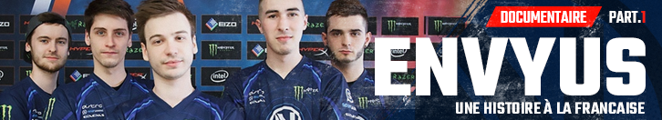 EnVyUs, une histoire à la française : retour en vidéo sur l'une des équipes les plus marquantes de CS:GO https://www.vakarm.net/news/read/EnVyUs-une-histoire-a-la-francaise-1-2/10414