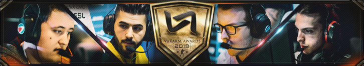 Votez pour les VaKarM Awards 2018 ! https://www.vakarm.net/news/read/Votez-pour-les-VaKarM-Awards-2018/9581