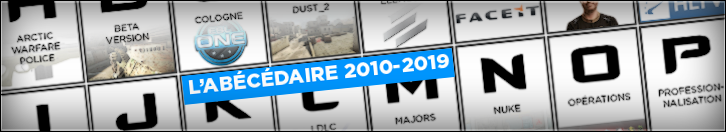 L'abécédaire de la décennie Counter-Strike https://www.vakarm.net/news/read/L-abecedaire-de-la-decennie-Counter-Strike-1-2/10064