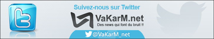 Rejoignez-nous sur Twitter ! https://twitter.com/VaKarM_net