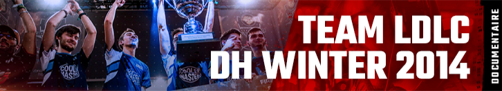 Revivez l'épopée de Team-LDLC lors de la DH Winter 2014 https://www.vakarm.net/news/read/Un-Major-de-legende-Team-LDLC-a-la-DreamHack-Winter-2014/10179