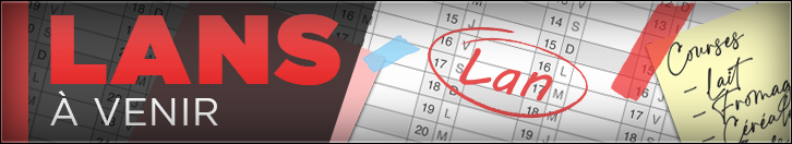 Le calendrier des lans françaises de la fin d'année 2021 ! https://www.vakarm.net/news/read/Le-retour-des-lans-en-France/10617